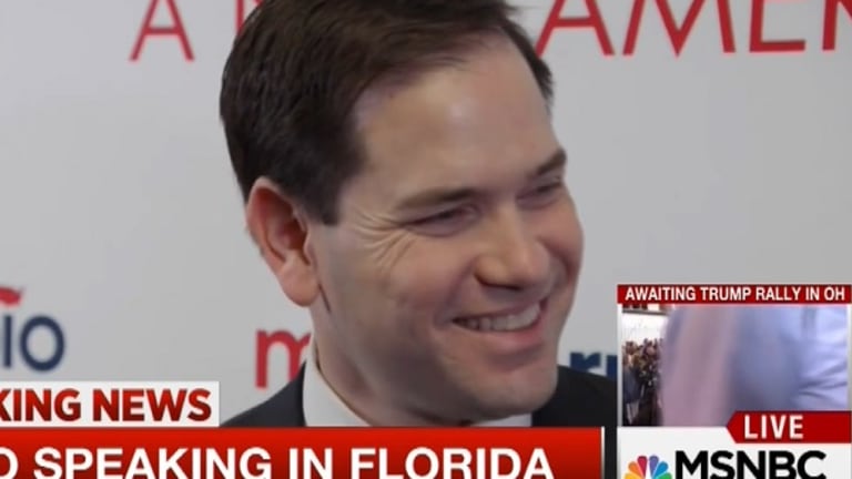 Marco Rubio Generously Allows Obama Didn’t Cause Trump Chicago Debacle