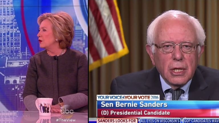 Hillary Clinton and Bernie Sanders Epically Sh*t the Bed Today