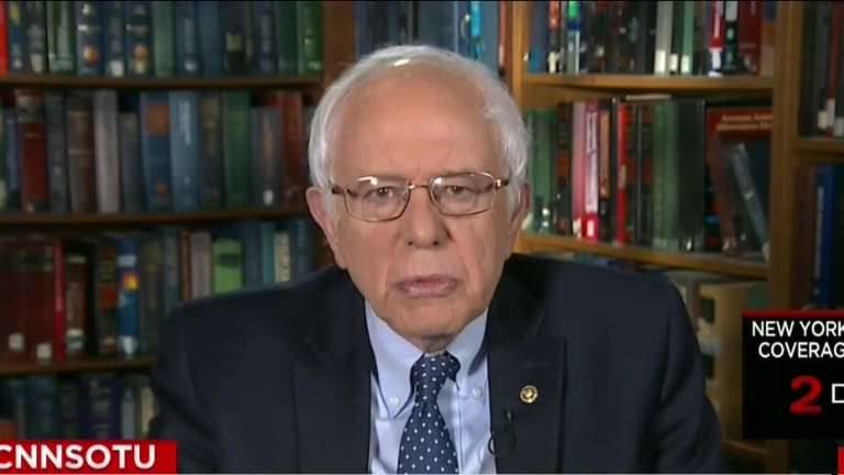 Watch Bernie Sanders Whiff Badly On Foreign Policy Again
