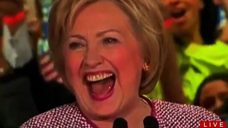 This CNN Video Promo Literally Makes Hillary Clinton Look Like Satan