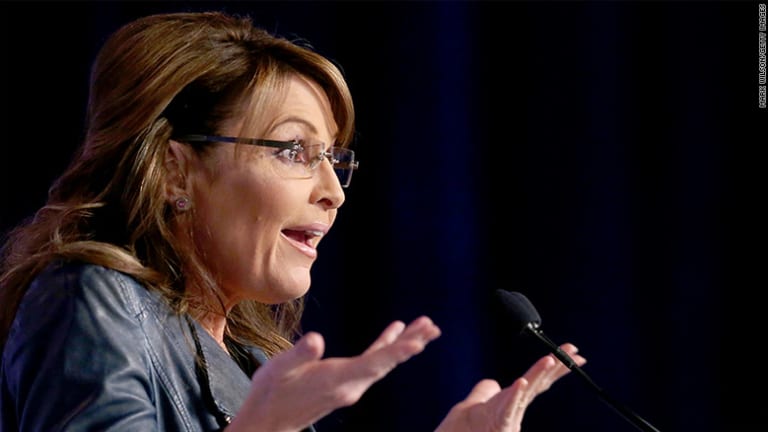 Sorry, Sarah Palin, We Should Probably Ban Republicans From Using Public Bathrooms