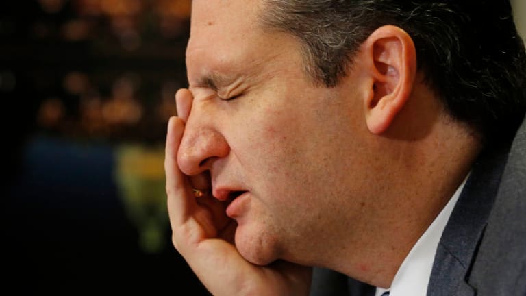 Ted Cruz Drops Out to Spend More Time Beating His Daughters