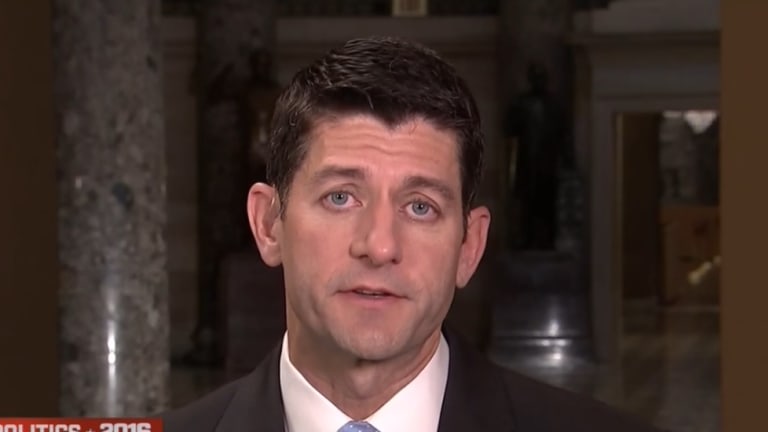 Watch Paul Ryan Literally Destroy The Universe With Unintended Irony