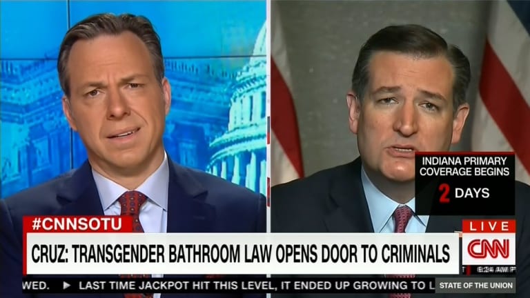 Jake Tapper's Reactions to Ted Cruz Are The Best Thing Ever