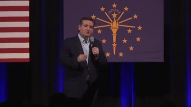 This Little Kid Who Heckled Ted Cruz Is Your New Hero