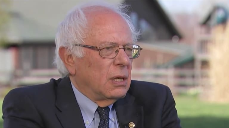 Bernie Sanders Says It's "Absolutely Appropriate" For Fans to Scream at Hillary Supporters