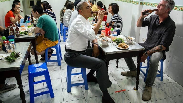 Six Reasons Why Barack Obama is a Great President, via Anthony Bourdain