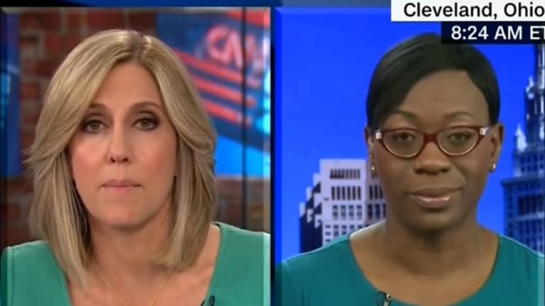 Quote of the Day: Bernie Sanders Surrogate Gets a Dose of Reality From CNN