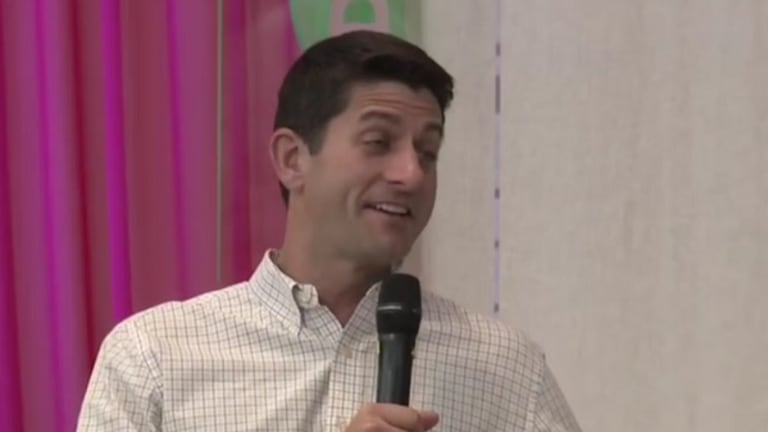 Here's How Much Paul Ryan Cares About Donald Trump's Racism
