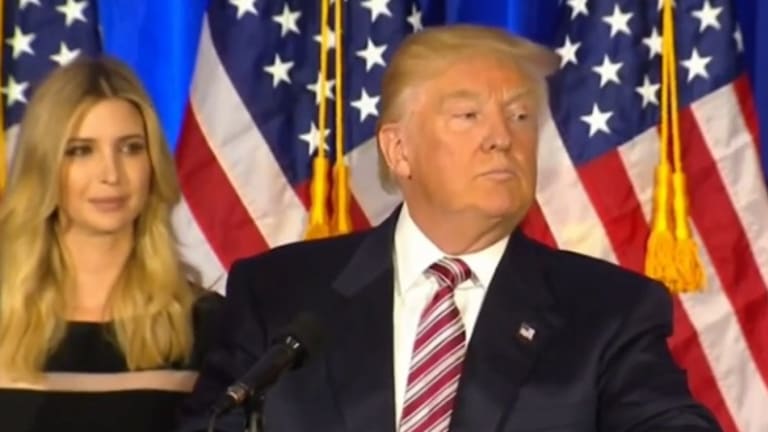 Watch Donald Trump Literally Promise to Take Care of 'OUR African American People’