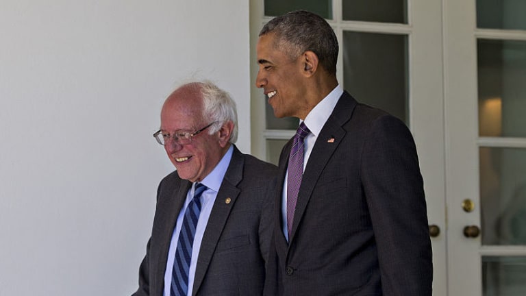 Obama Endorses Hillary, Bernie Pledges to Work with Her, Too, And All is Right With the World