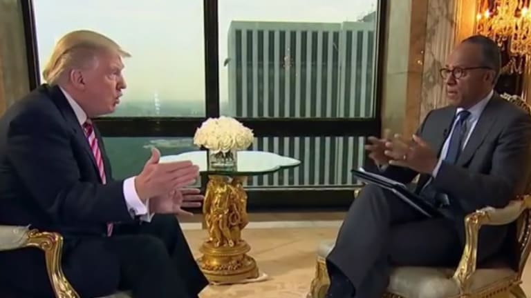 This Humiliation of Donald Trump is How Every Donald Trump Interview Should Go