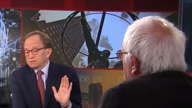 Watch: Bernie Sanders Says He's Seeking a Position Within Hillary Clinton Administration