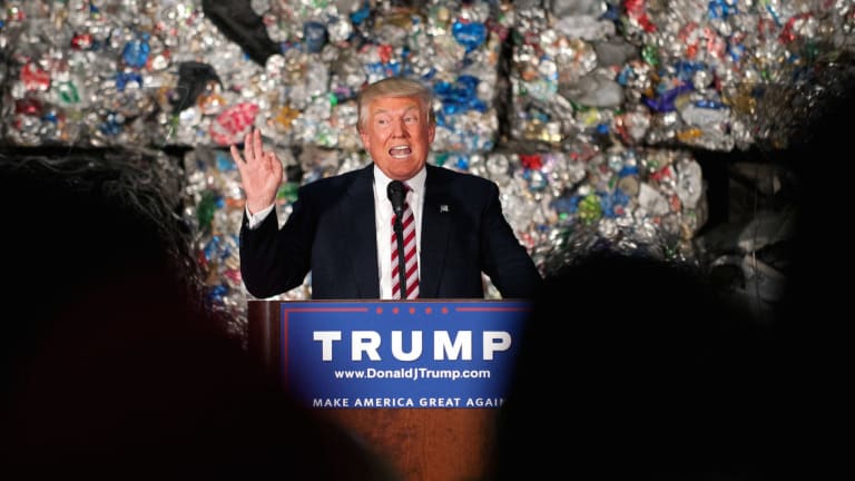 New Reuters Poll Proves Trump's Campaign is Almost Literally a Pile of Garbage
