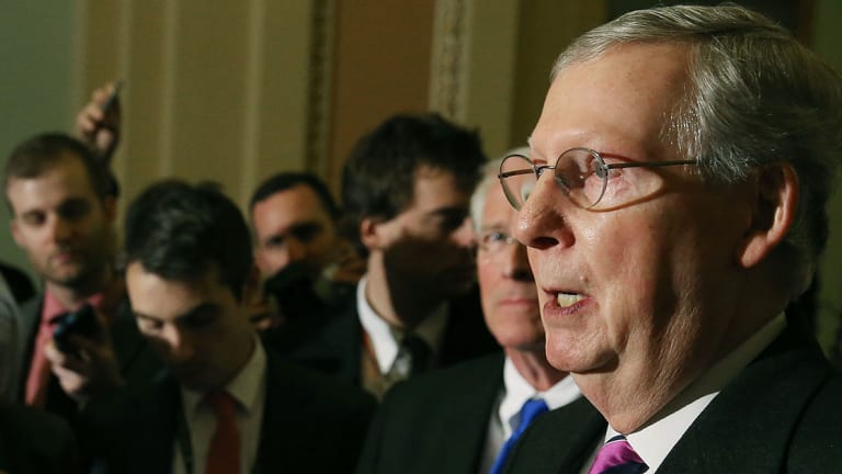 The Senate Republicans Just Voted to Add $10 Trillion to the National Debt Because Why Not
