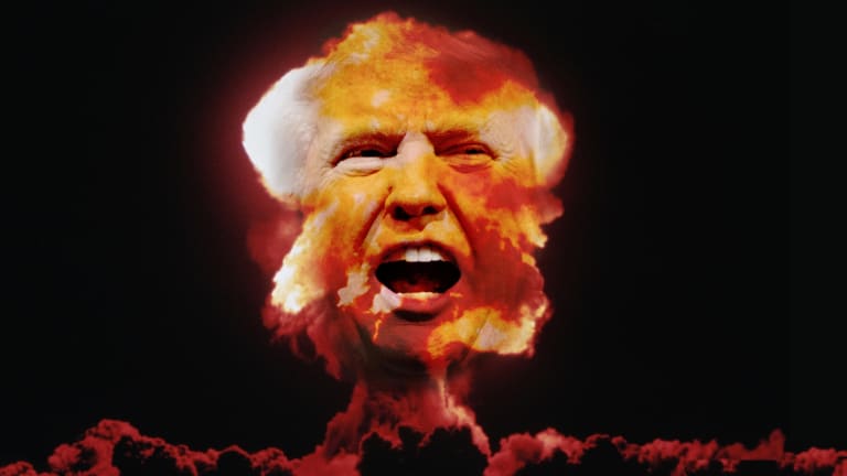 Trump Versus North Korea: We're One Step Closer to Seeing a Mushroom Cloud