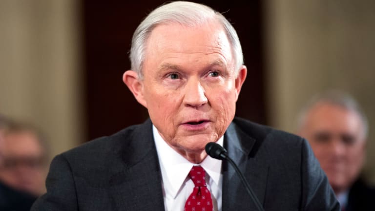 Jeff Sessions Is Really Going To Make Sure Black Lives Don't Matter Now