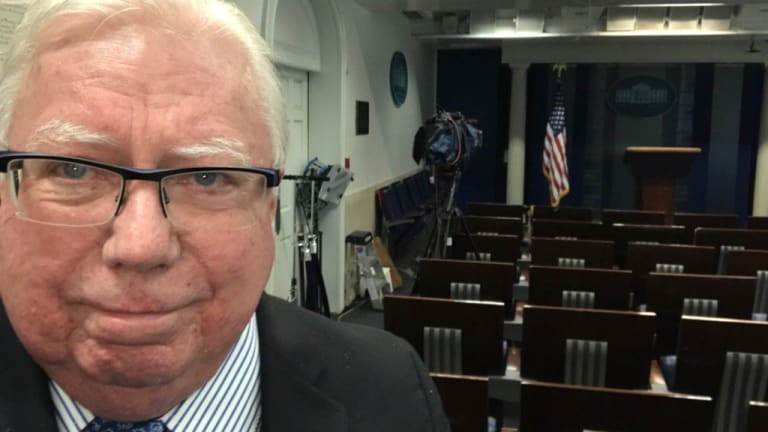 Right-Wing Nutjob Jerome Corsi Has Access to the White House Press Room. Sleep Tight!