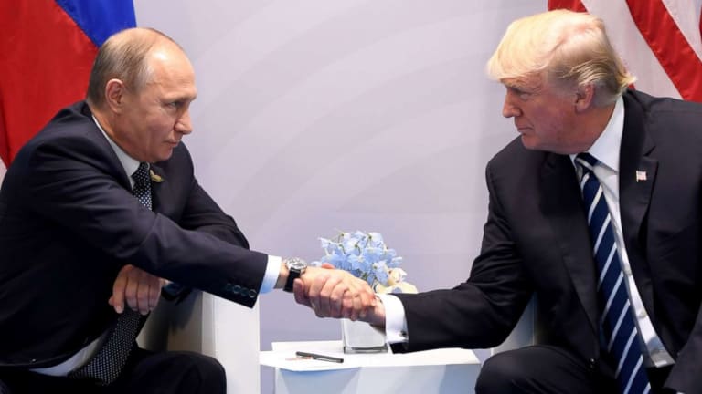 Trump Joined Putin in Ridiculing Our American Press and Our Intelligence Community