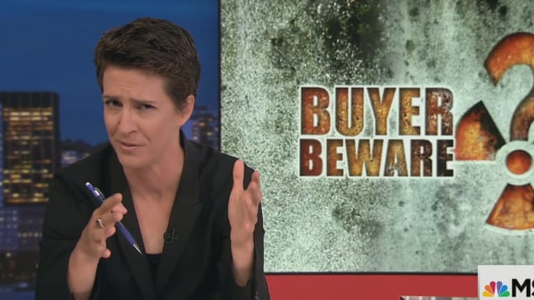 Maddow Questions Dubious Source of Intelligence on North Korean Nuke Technolog