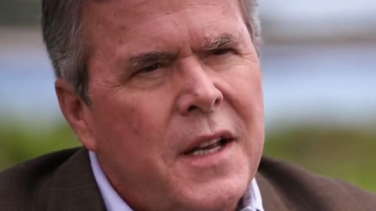 This Is Really Actually What Jeb Bush Thinks The "Tragedy" of a Trump Presidency Would Be