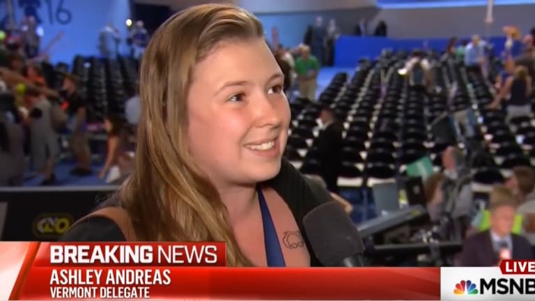 This Bernie Sanders Delegate Literally Doesn't Know Anything. At All.