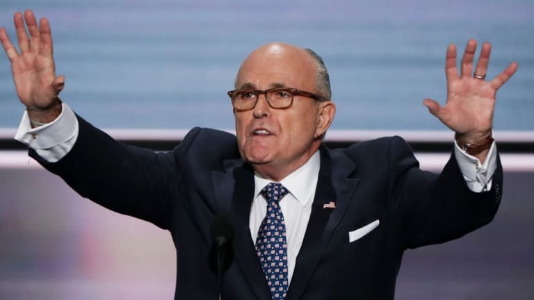 Rudy Giuliani Totally Forgot About 9/11