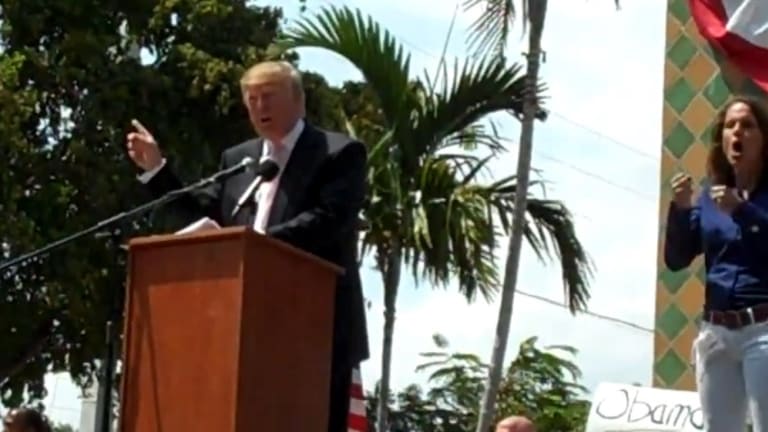 Watch: Trump Also Joked About Assassinating Obama