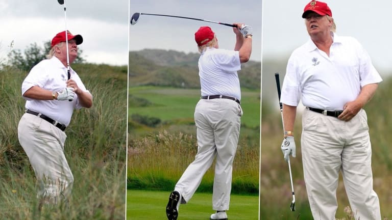 Donald Trump and His Doctor Are Probably Lying About Trump's Obesity