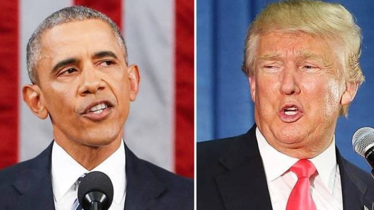 Donald Trump is 'Bizarro Obama,' and His Angry White Fanboys Love Him Because Of It