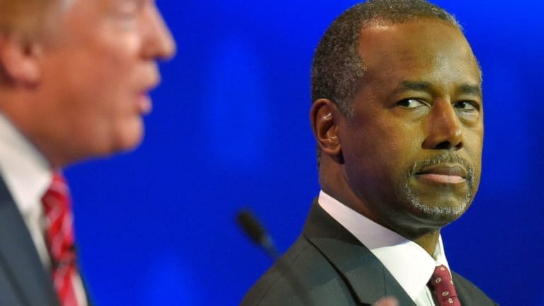 Donald Trump Once Compared His HUD Nominee Ben Carson to a Child Molester