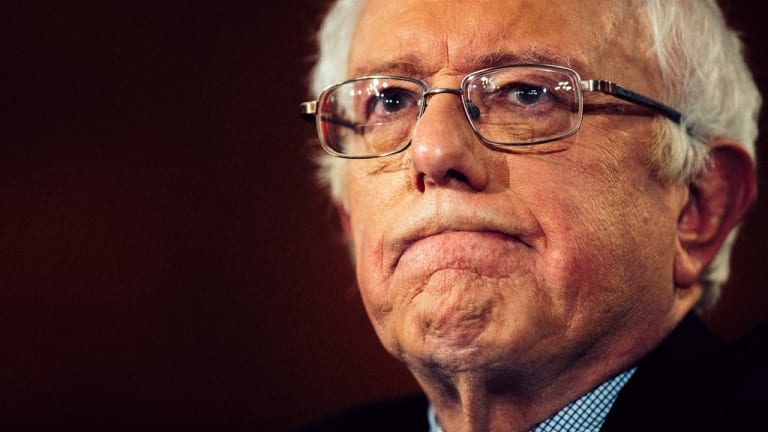 MEMBERS ONLY: Bernie Sanders Still Can't Talk About Racism
