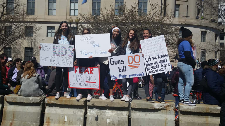WATCH: The March For Our Lives Is The Death Knell Of The NRA