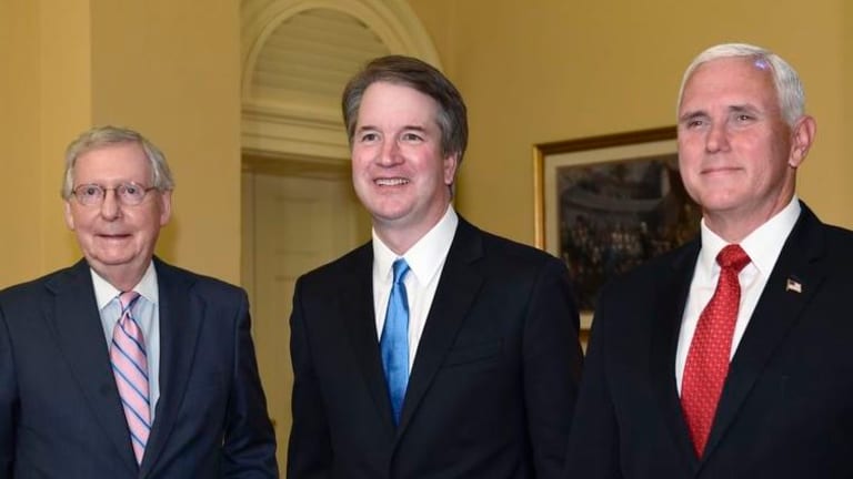 MEMBERS ONLY: The 2018 Midterms Are Now A Referendum On Brett Kavanaugh