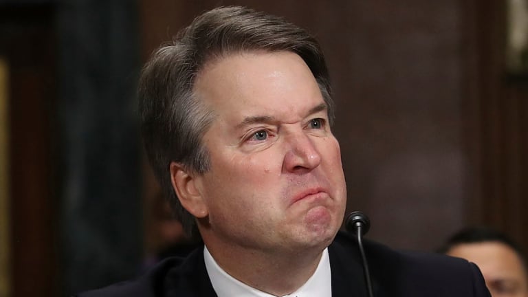 Brett Kavanaugh's Belligerence Is Pure Trumpism