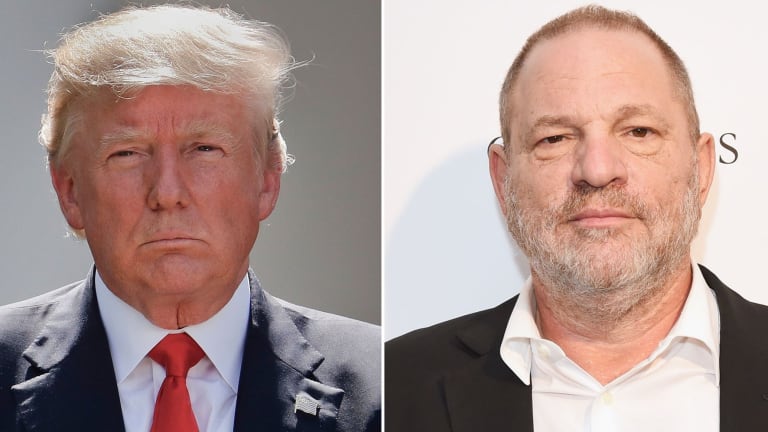Hollywood Got Rid of Weinstein, Now Washington Must Get Rid of Trump