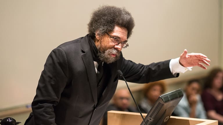 MEMBERS ONLY: Cornel West's Takedown of Ta-Nehisi Coates Proves Just How Far He Has Fallen