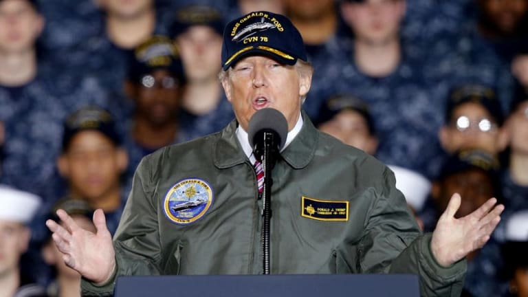 Trump Calls The Defense Budget "Crazy" – But There's Just One Problem