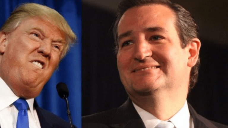 Donald Trump Is Threatening Ted Cruz's Wife, Because The GOP Race Just Isn't Offensive Enough Yet