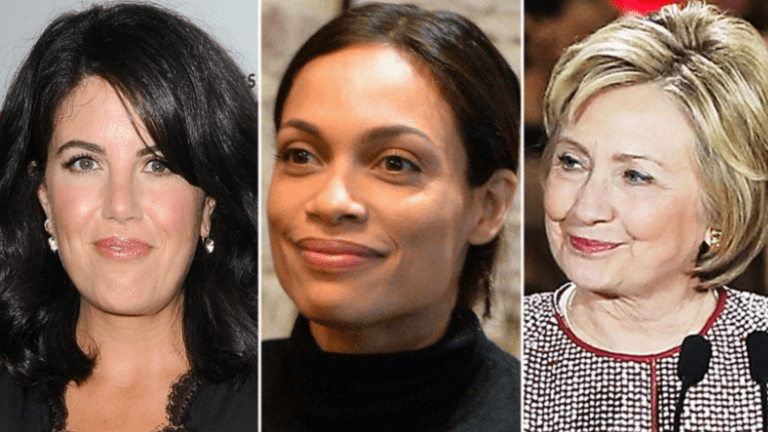 For God's Sake, Rosario Dawson, Shut Up and Stop Embarrassing Yourself and Bernie Sanders