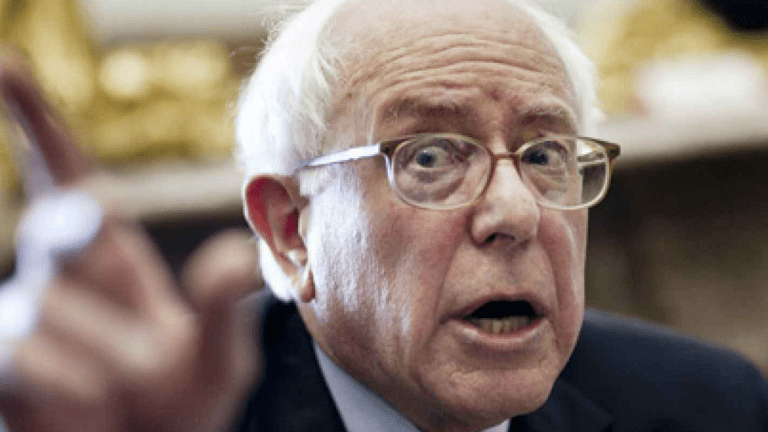 Enough: With Donald Trump's Nomination Assured, It's Time for Bernie Sanders To Go