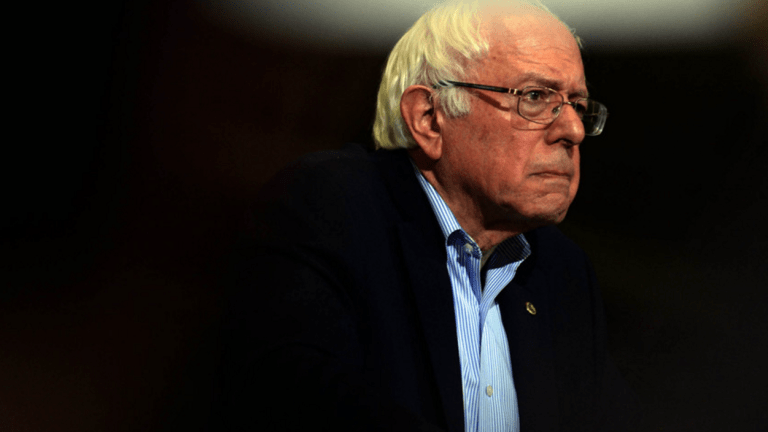 Bernie Sanders Refuses To Admit There's a Problem With His Fanatical Supporters