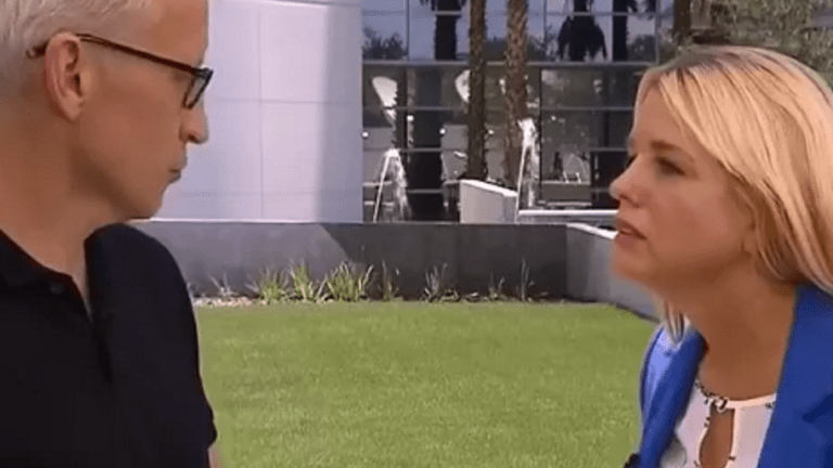 Anderson Cooper Again Hands Florida AG Pam Bondi Her Ass and Provides a Lesson in Journalism