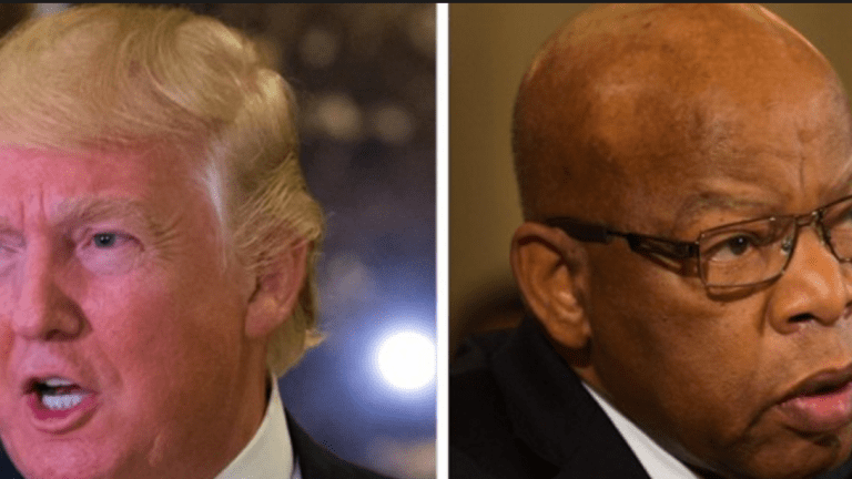 Guaranteed Trump Had No Idea Where John Lewis's District Even Was When He Insulted Him