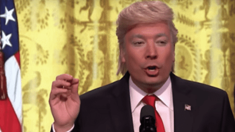 The Decline of Jimmy Fallon May Be the One Good Thing To Come Out of Trump's Presidency