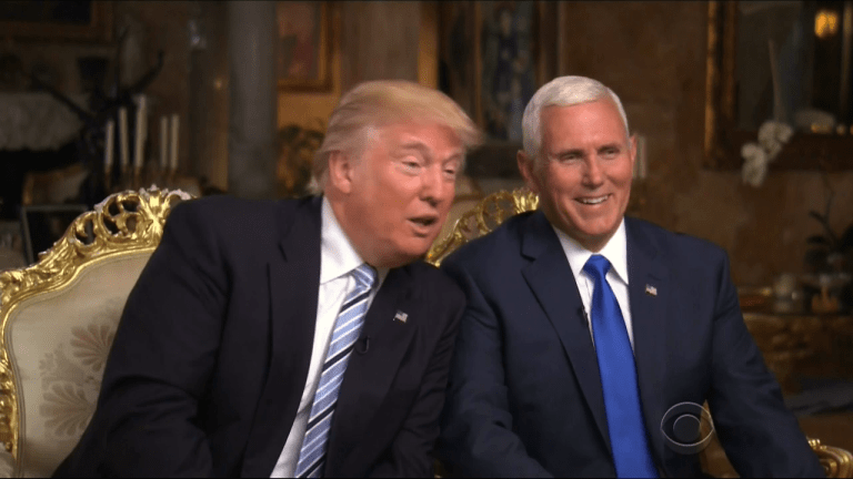 Trump Thinks Hillary Has Bad Judgment for Supporting the Iraq War, But Mike Pence Doesn't