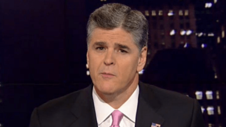 Quote of the Day: Sean "Lumpy" Hannity Has No Worthwhile Response To Jon Stewart So of Course He Just Rants at Him