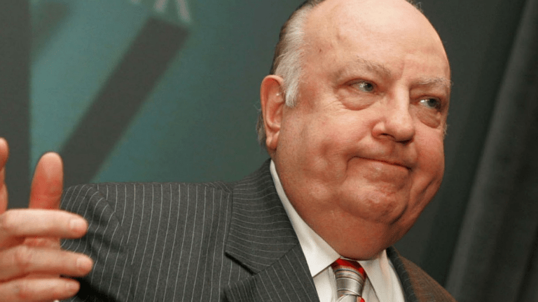 Roger Ailes Is Trying To Smear a Reporter for Being Right About Him