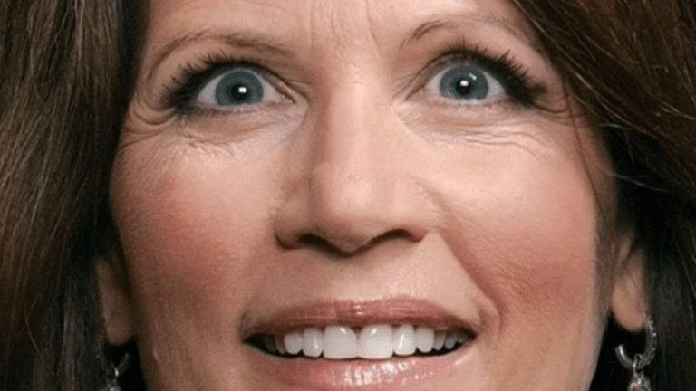 Quote of the Day: Batsh*t Lunatic Michele Bachmann Warns of an Electoral Apocalypse