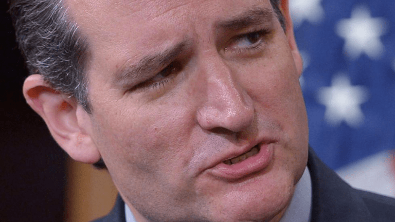 Ted Cruz Endorses Trump, Promptly Vanquishing His One Redeeming Quality